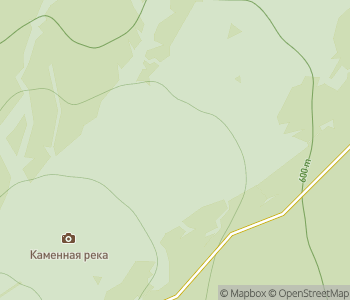 Mapa lokality Kamenná rieka