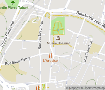 Mapa lokality La Maison du Brie de Meaux