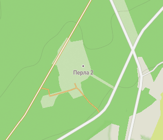 Mapa lokality Perla 2