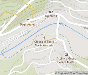 Mapa lokality Santa Maria Assunta