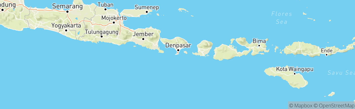 Mapa Indonézia
