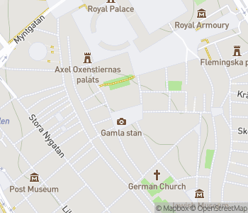 Mapa lokality Podpísané stoličky v Bistro Nobel