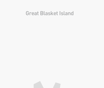 Mapa lokality Great Blasket: Neobývaný ostrov od roku 1954