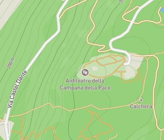 Mapa lokality Zvon padlých