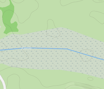 Mapa lokality Dzanga Bai