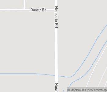 Mapa lokality California City