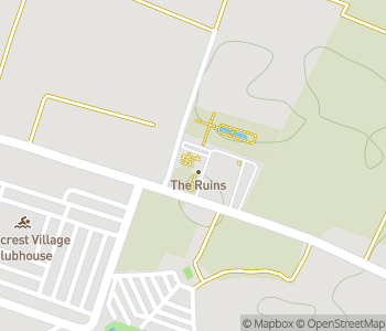 Mapa lokality Ruiny v Talisay