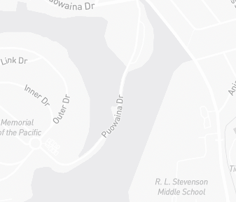 Mapa lokality Národný pamätný cintorín v Tichomorí