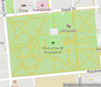 Mapa lokality Chrám Nanebovstúpenia Pána