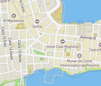 Mapa lokality Iglesia de la Merced