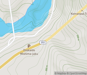 Mapa lokality Vlaková trať Tadami