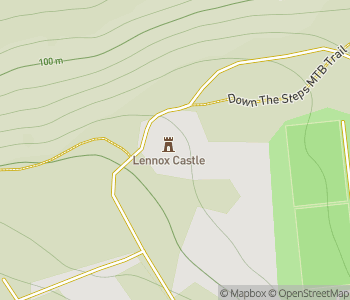 Mapa lokality Nemocnica Lennox Castle