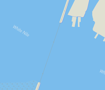 Mapa lokality Most Goz Abu Goma