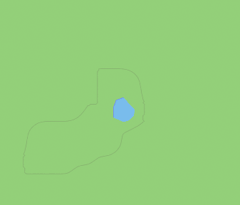 Mapa lokality Najväčšia bobria hrádza na svete
