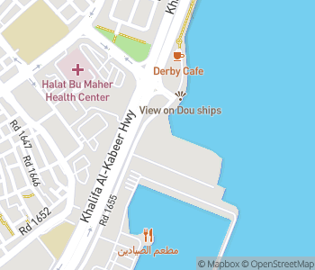Mapa lokality Dhow Building Yard