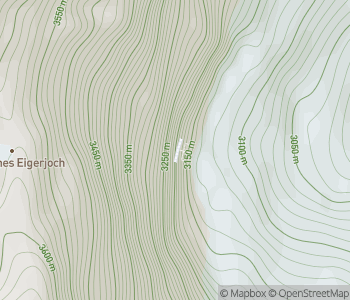 Mapa lokality Železničná stanica Eismeer