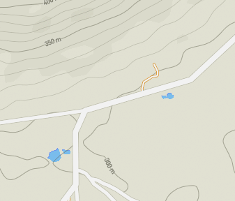 Mapa lokality Rybárske šialenstvo na jazere Antogo