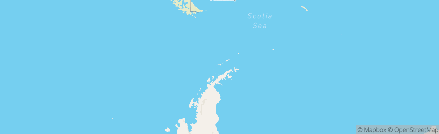 Mapa Antarktída