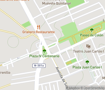 Mapa lokality Vytesané kamenné ukazovatele