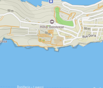 Mapa lokality Schodisko aragónskeho kráľa