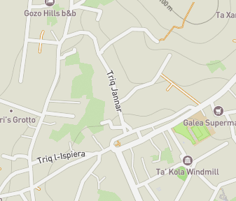 Mapa lokality Jaskyňa Ninu
