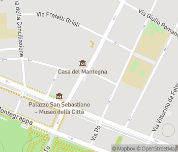 Mapa lokality Krypta kostola San Sebastiano