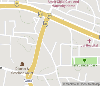 Mapa lokality Hrob Johna Hessinga