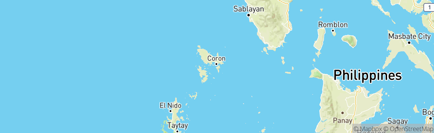 Mapa Filipíny
