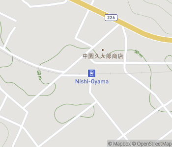 Mapa lokality Stanica Nishi-Ōyama