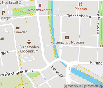 Mapa lokality Socha Bosse Östlin