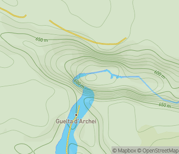 Mapa lokality Guelta d’Archei