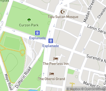 Mapa lokality Nemocnica pre plniace perá