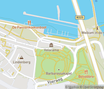 Mapa lokality Národné múzeum bicyklov Velorama