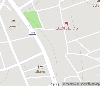 Mapa lokality Mešita Sayyidah Zaynab