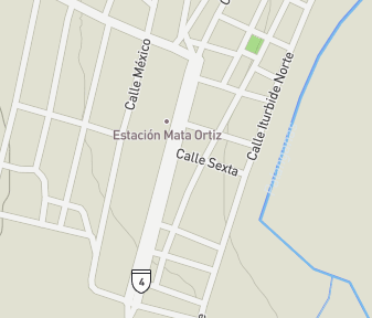 Mapa lokality Galéria Juan Quezada