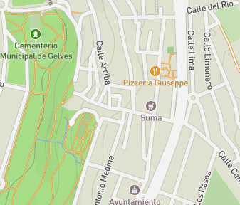 Mapa lokality Joselito el Gallo