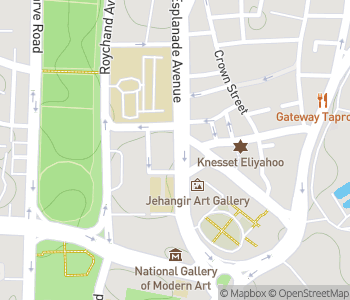 Mapa lokality Budova armády a námorníctva