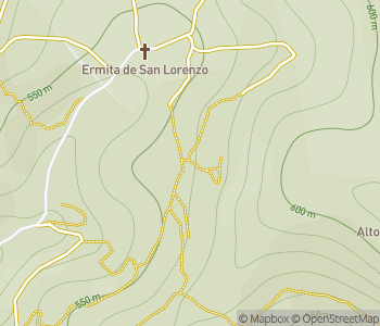 Mapa lokality Park nespavcov (El Parque de los Desvelados)