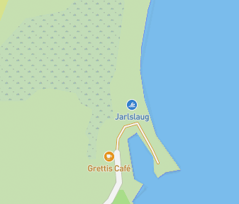 Mapa lokality Grettislaug