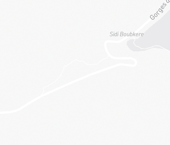 Mapa lokality Opičie prsty