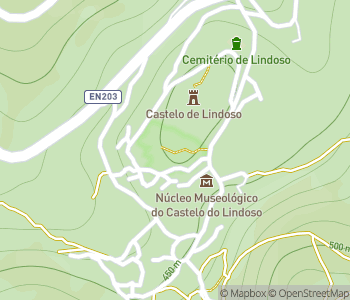 Mapa lokality Espigueros of Lindoso