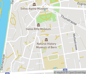 Mapa lokality Slon Murten