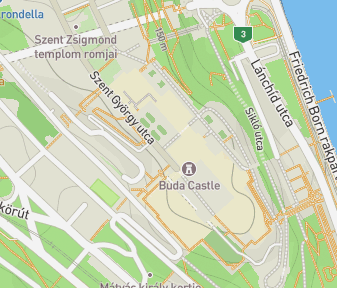 Mapa lokality Fontána kráľa Mateja