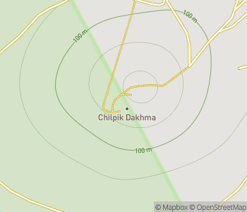 Mapa lokality Veža ticha Chilpik