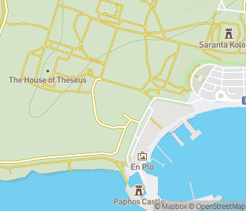 Mapa lokality Bazilika Panagia Limeniotissa
