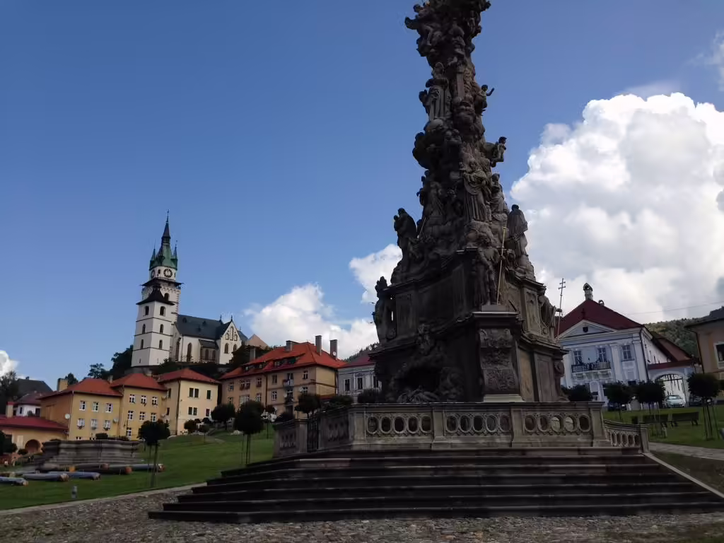 Námestie v Kremnici