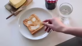Recept na usmievavé toasty