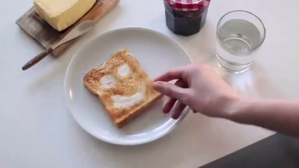 Recept na usmievavé toasty
