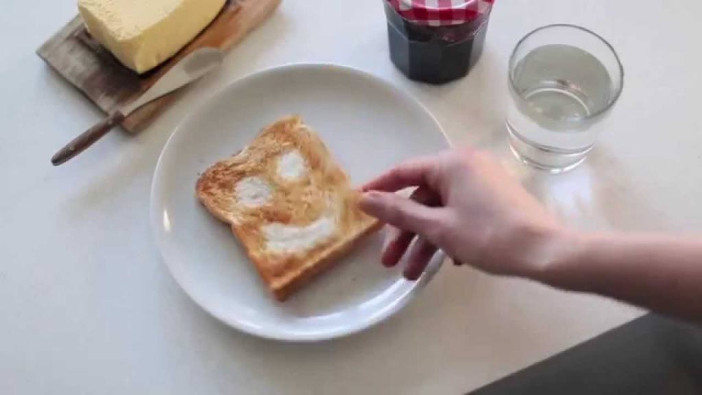 Recept na usmievavé toasty