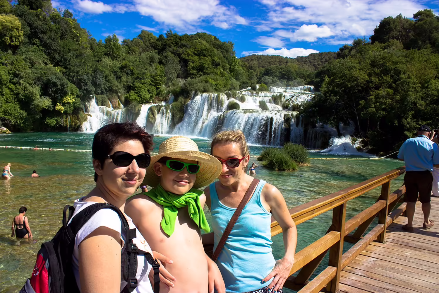 Vodopády Krka
